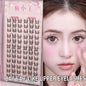 DIY U Szempillák Spiky Kpop