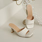 RZSMTYA Damen-High Heels