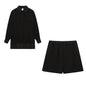 Női Suit Set Jacquard Ing