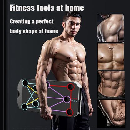LingPeng Push Up Board Edzés