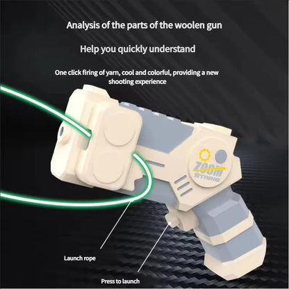 Glow Rope Launcher Gyerekeknek