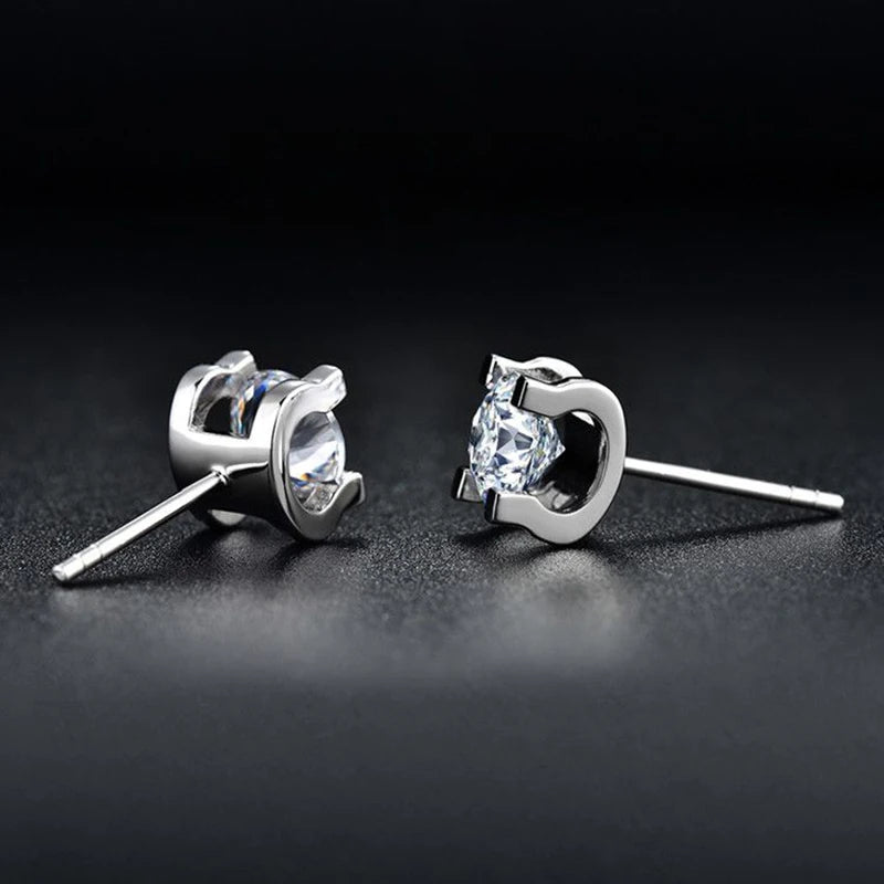 Moissanite Fülbevaló Aiternity