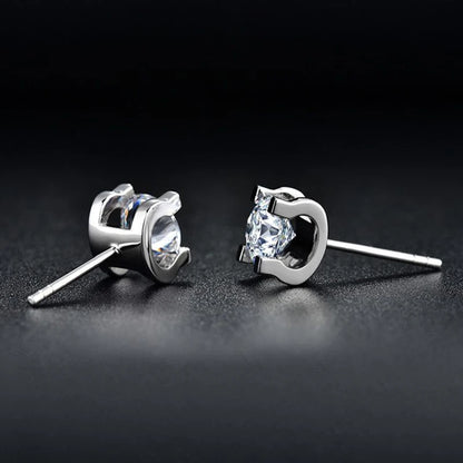 Moissanite Fülbevaló Aiternity