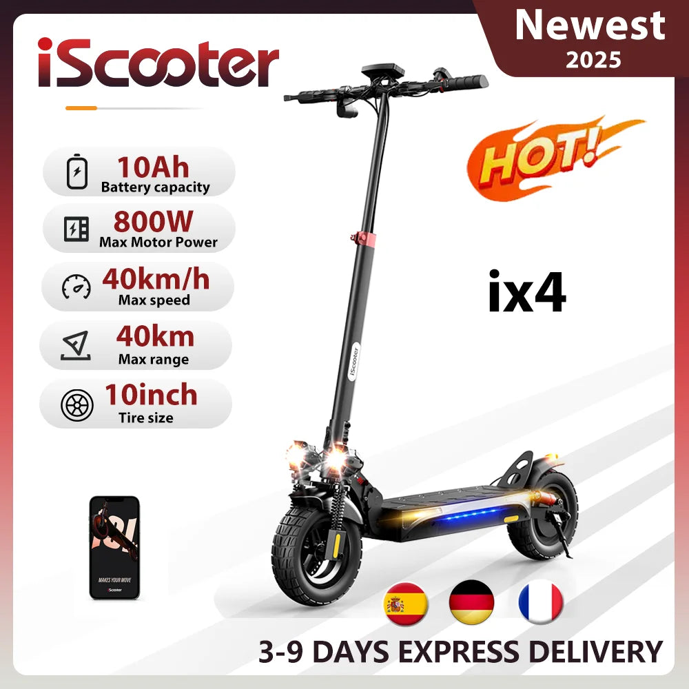 iScooter iX4 800W Adventure App