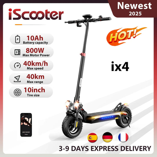 iScooter iX4 800W Kalandos App