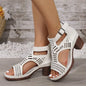 Damen-Gladiatorensandalen RZSMTYA
