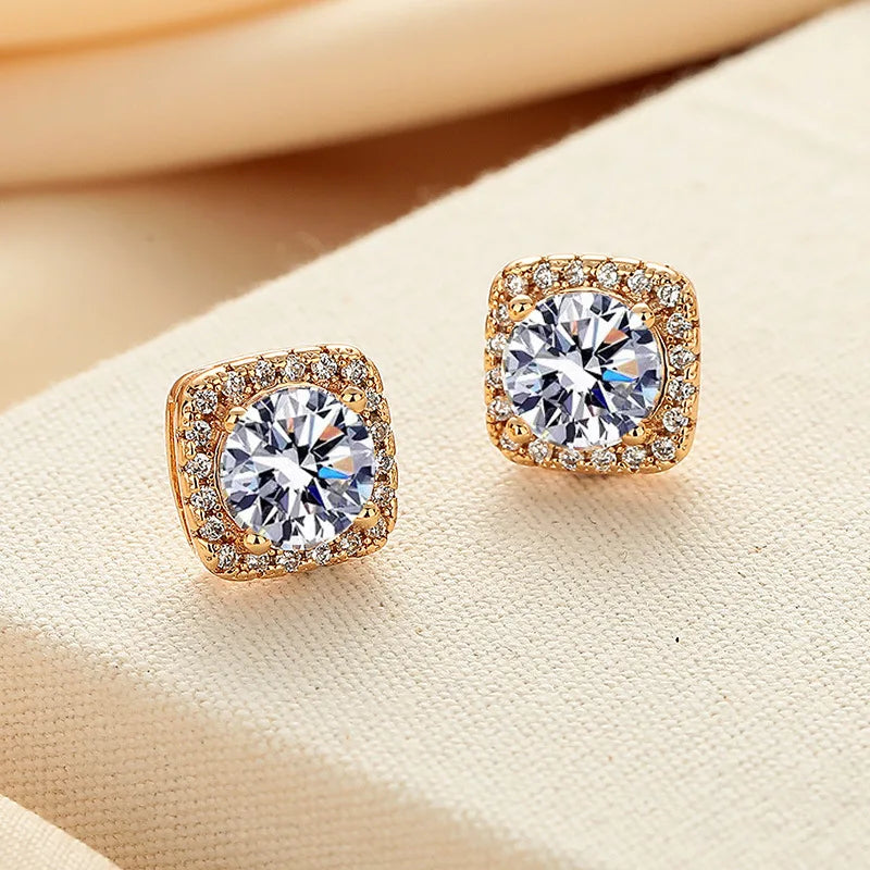 Moissanite Fülbevaló AITERNITY