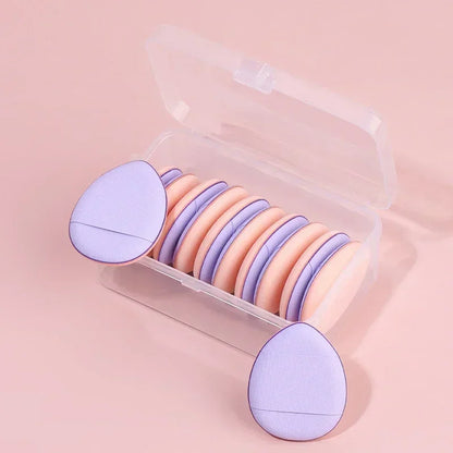 ASHAIE Mini Smink Puff Szett