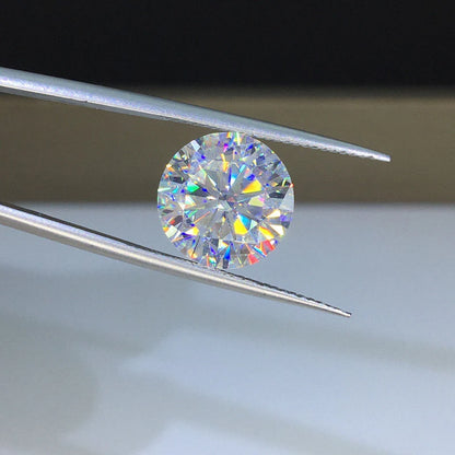 Moissanite 0,5ct Dszín Készítő