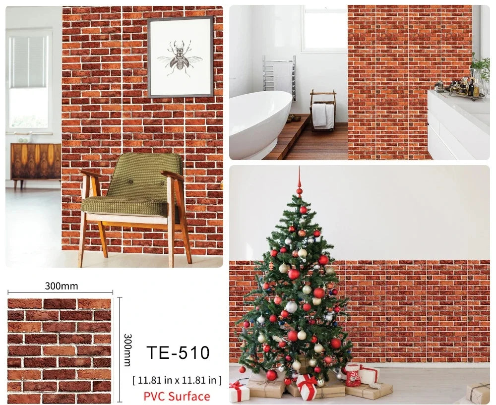Self-adhesive 3D Panel Waterproof