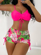 Magas Derékú Bikini Kötős