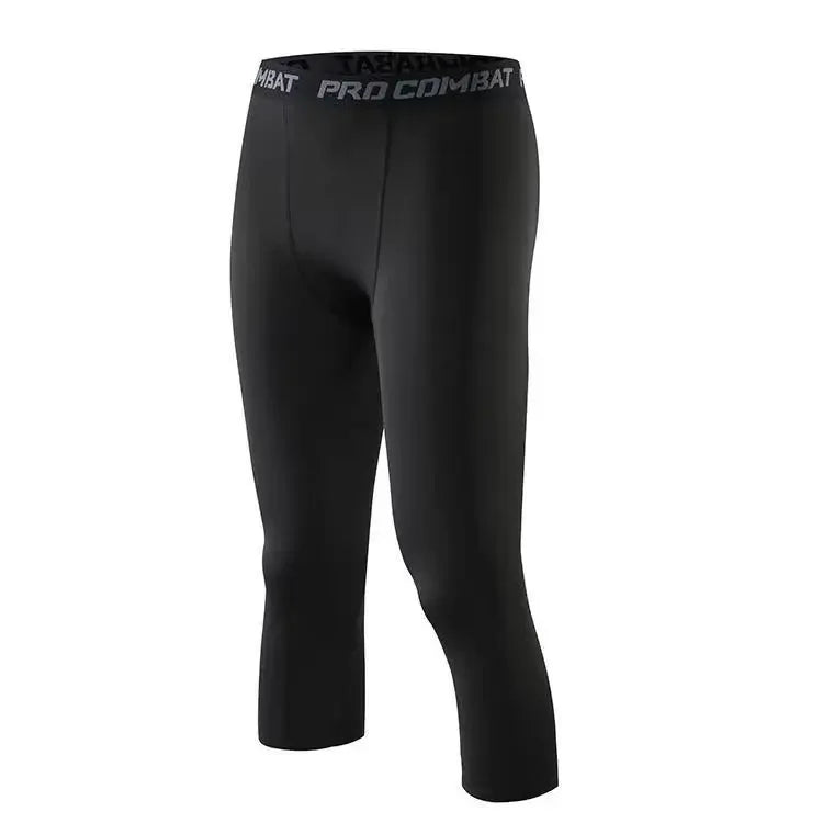 Férfi Sportleggings Elasztikus
