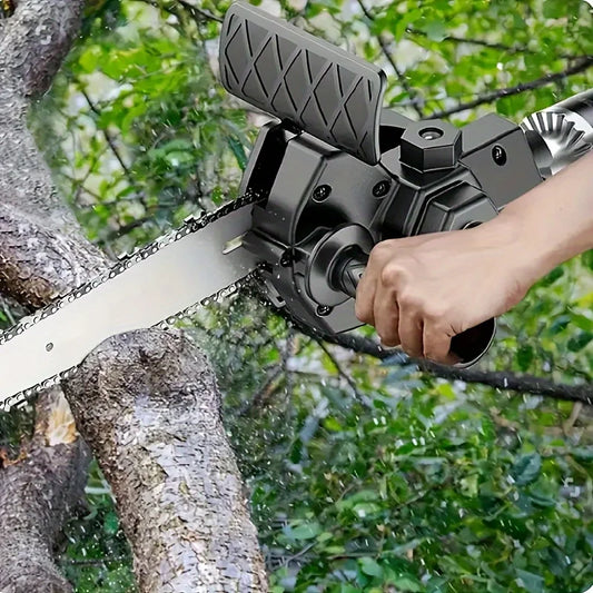 Mini Láncfűrész Fúró Átalakító