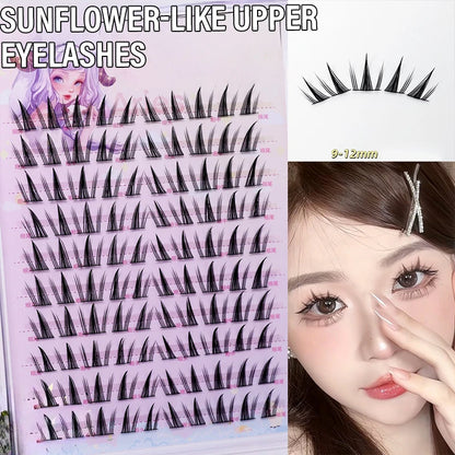DIY U Szempillák Spiky Kpop