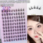 DIY U Szempillák Spiky Kpop