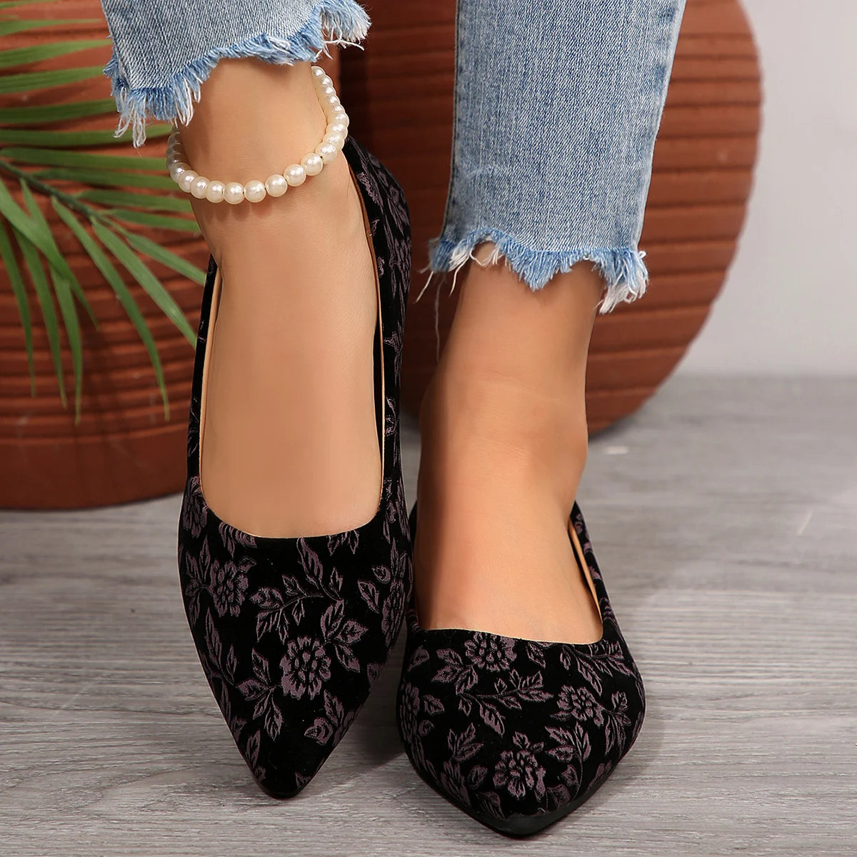 Damen-Canvas-Schuhe RZSMTYA Freizeit