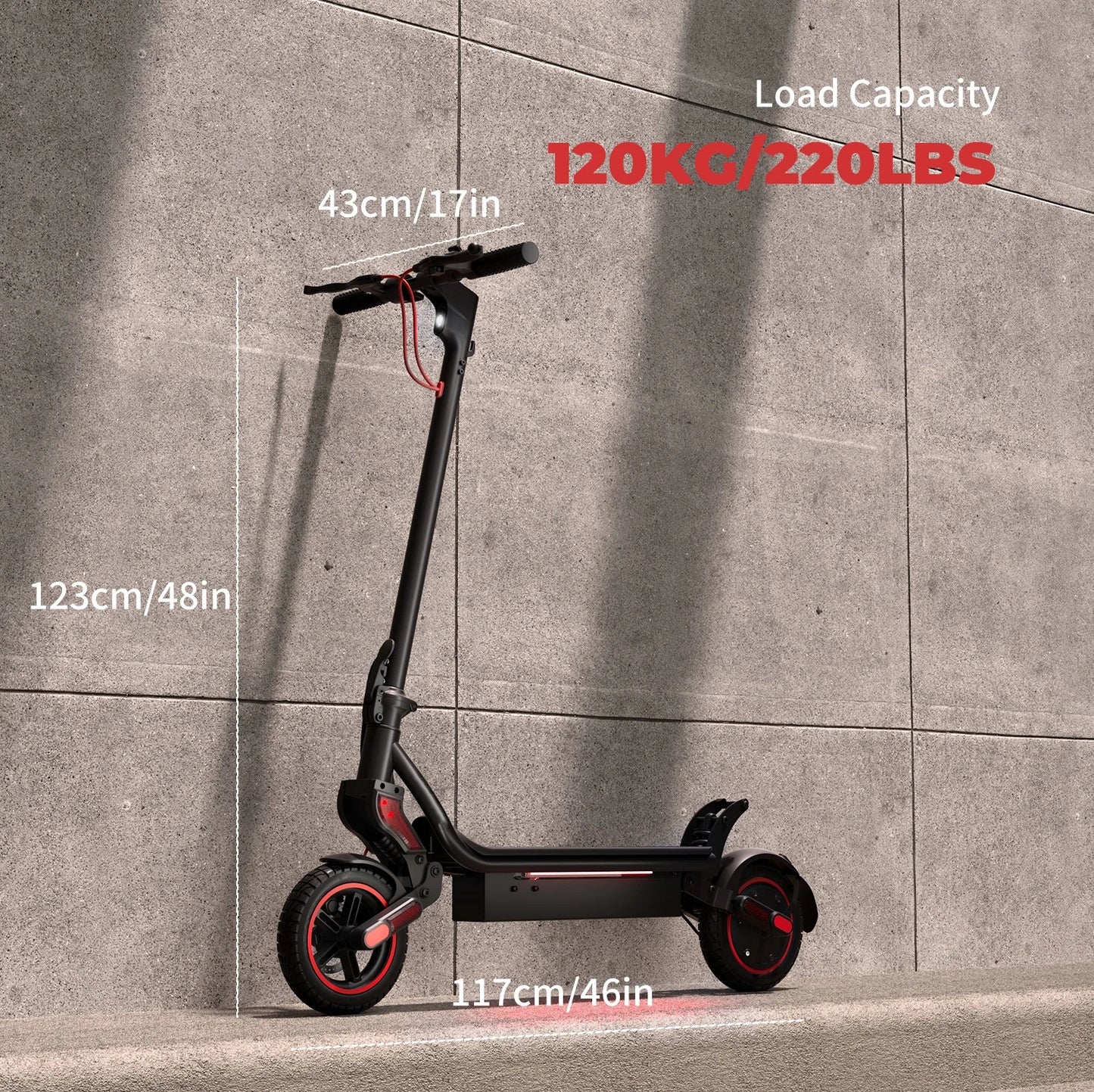 iScooter W8 750W Hatótáv 40km