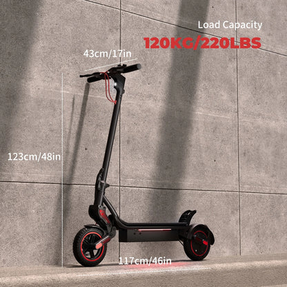 iScooter W8 750W Hatótáv 40km