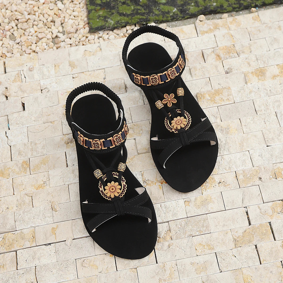 Bequeme Damensandalen RZSMTYA