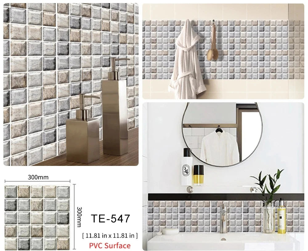 Self-adhesive 3D Panel Waterproof