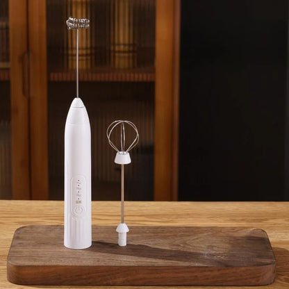 Xiaomi 2in1 USB Tölthető Elektromos Konyhai Mixer - Tojásverő, Tejhabító, Kávékeverő