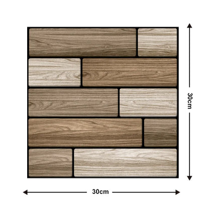 Öntapadós Csempe 3D Matrica