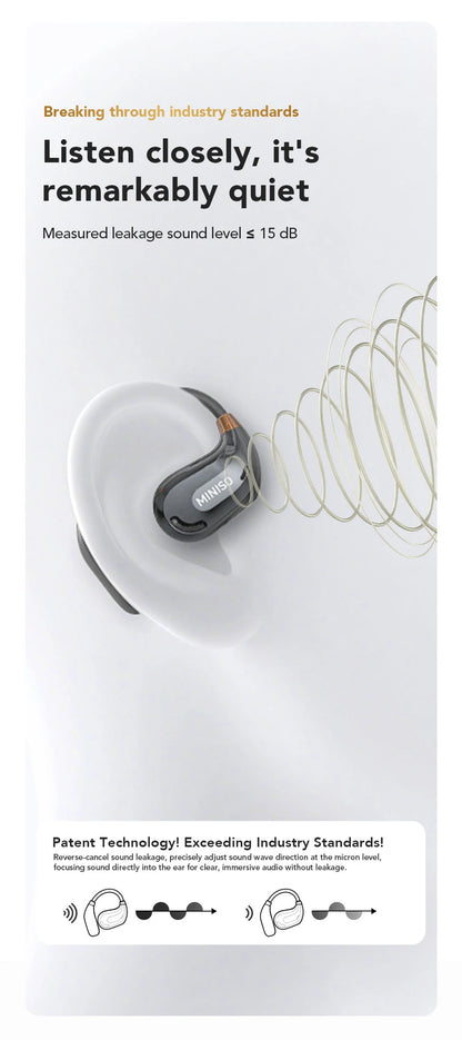MINISO Bluetooth-Kopfhörer