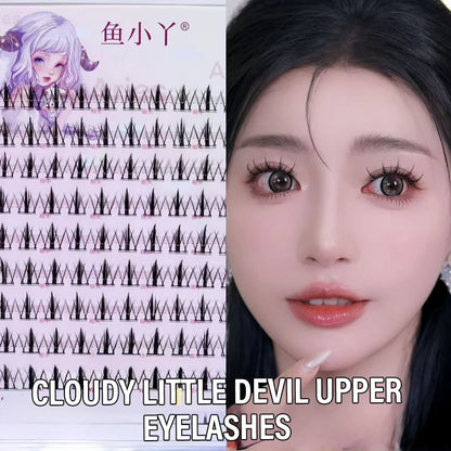 DIY U Szempillák Spiky Kpop