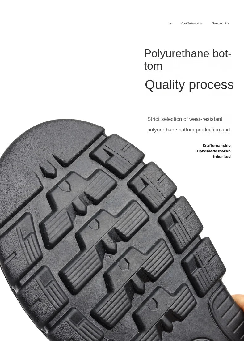 DUTRIEUX Férfi Papucs Velcro