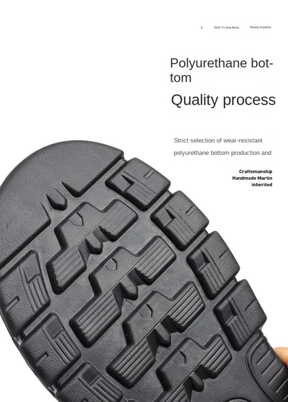 DUTRIEUX Férfi Papucs Velcro