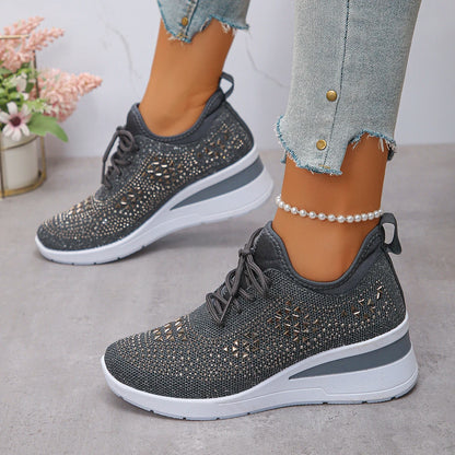 Shoes Breathable Mesh Lace-up