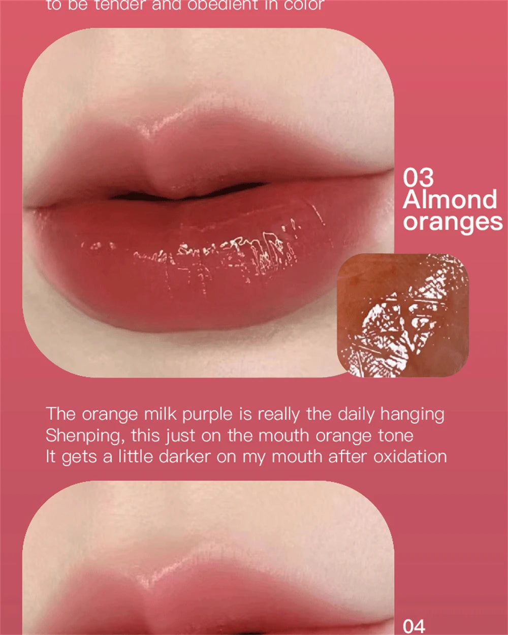Love Shape Hidratáló Lipgloss