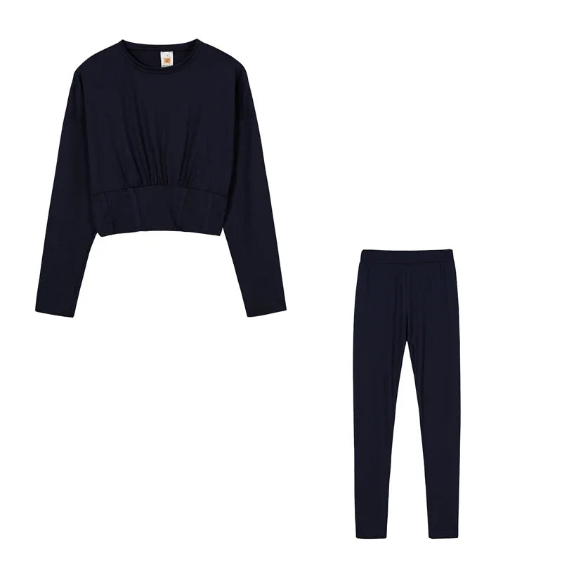 Suit Set Női Őszi Sport Szett