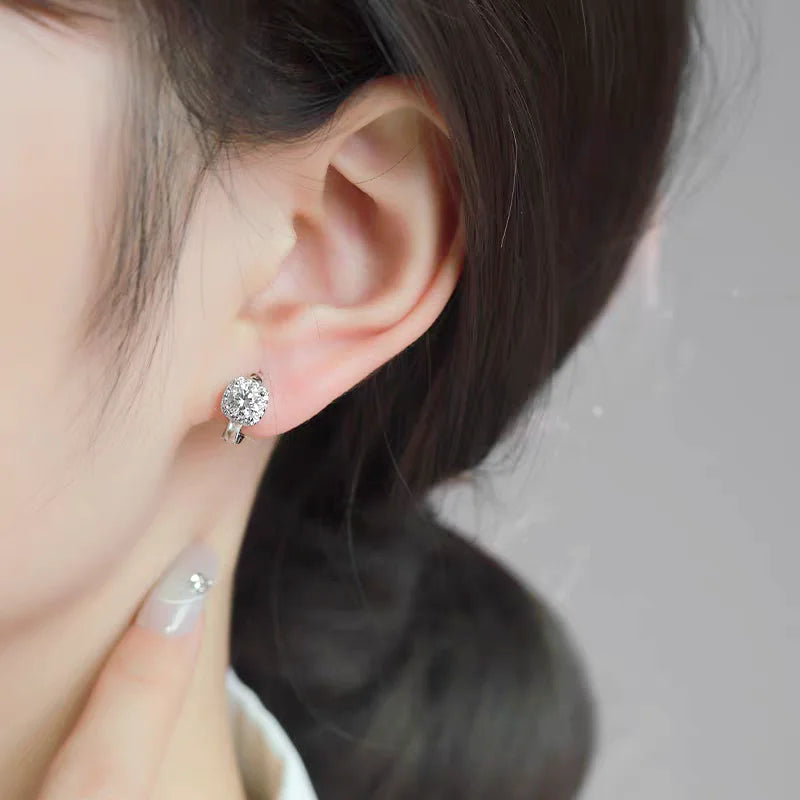 Moissanite Fülbevaló AITERNITY