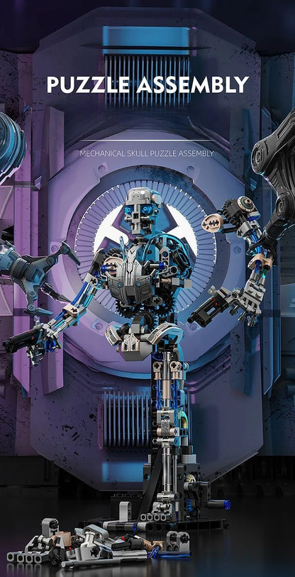 Entwickler von Roboterbausteinen