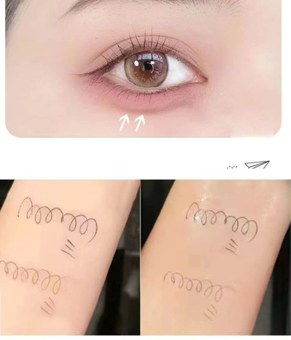Wasserfester Flüssig-Eyeliner