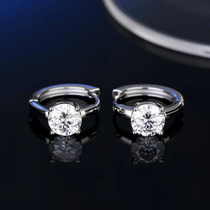 AITERNITY Moissanite Fülbevaló