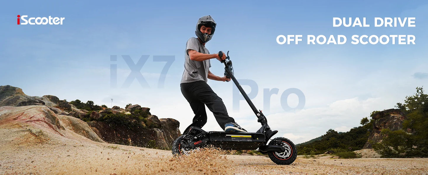 iScooter iX7Pro Tereproller