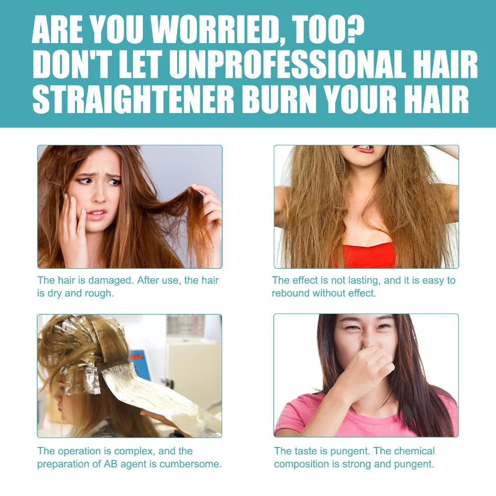 Keratin Hajegyenesítő Krém