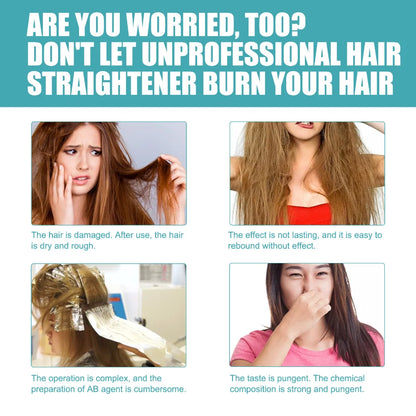 Keratin Hajegyenesítő Krém