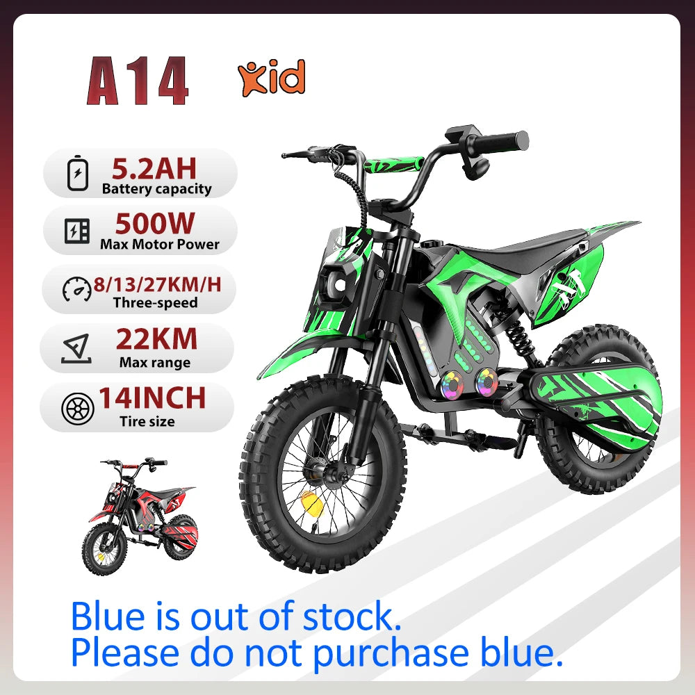 iScooter A14 Gyerek Offroad