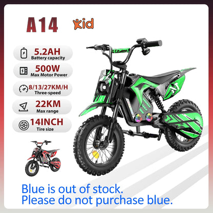 iScooter A14 Gyerek Offroad