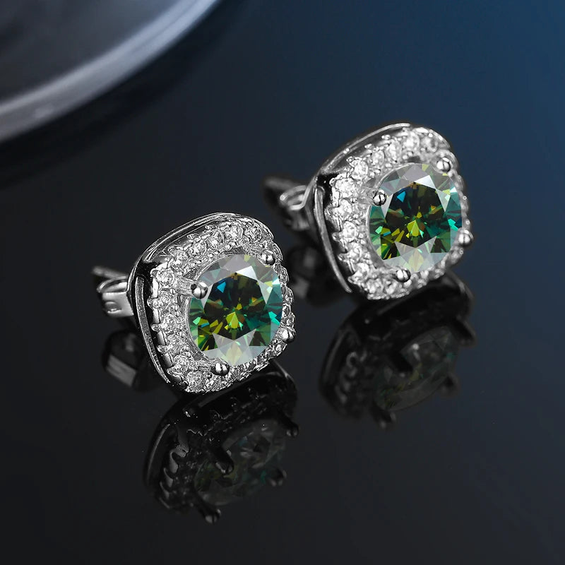 Aiternity Moissanite Fülbevaló