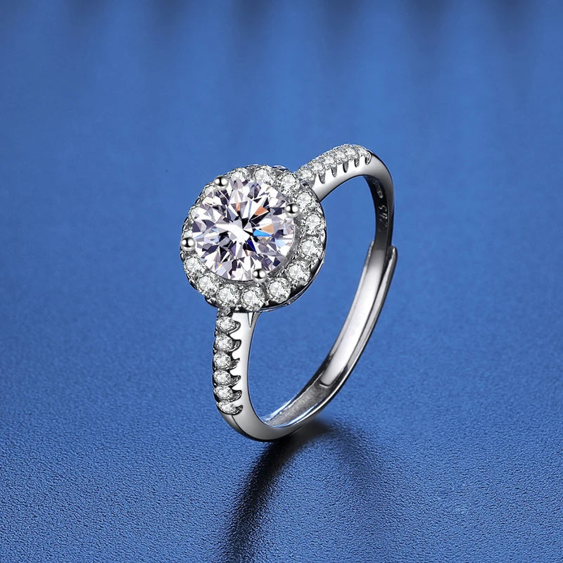 Moissanite Gyűrű AITERNITY