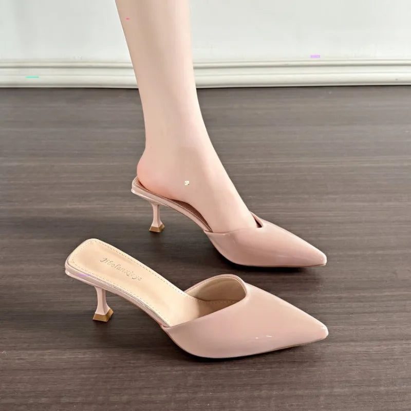 Bequeme PU-Schuhe zum Hineinschlüpfen