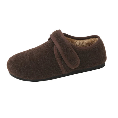 RZSMTYA Damen-Winterschuhe Flock