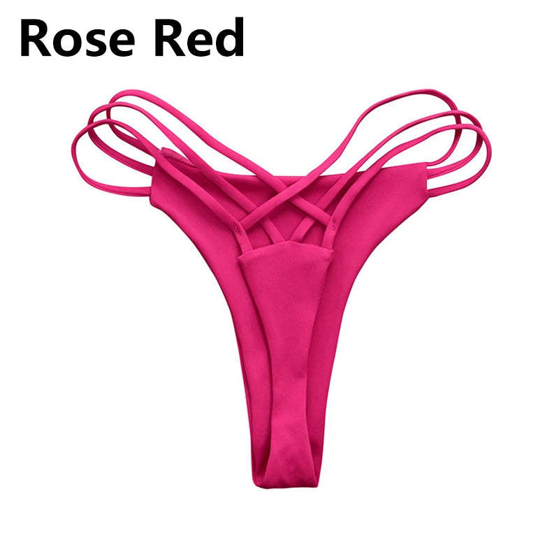 Women's Bikini Set Sexy Thong