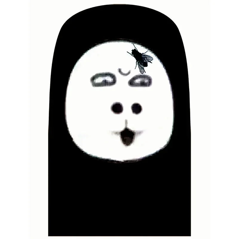 Realistische 3D-Maske Unisex