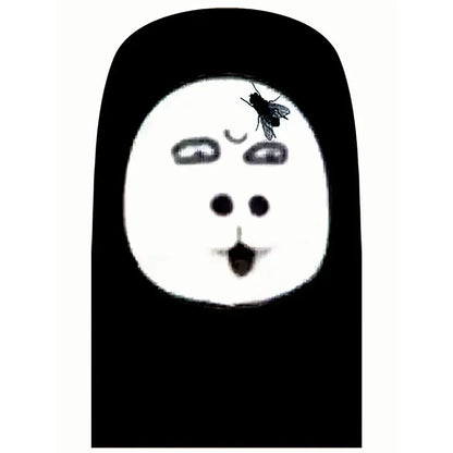 Realistische 3D-Maske Unisex