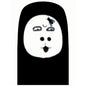 Realistische 3D-Maske Unisex